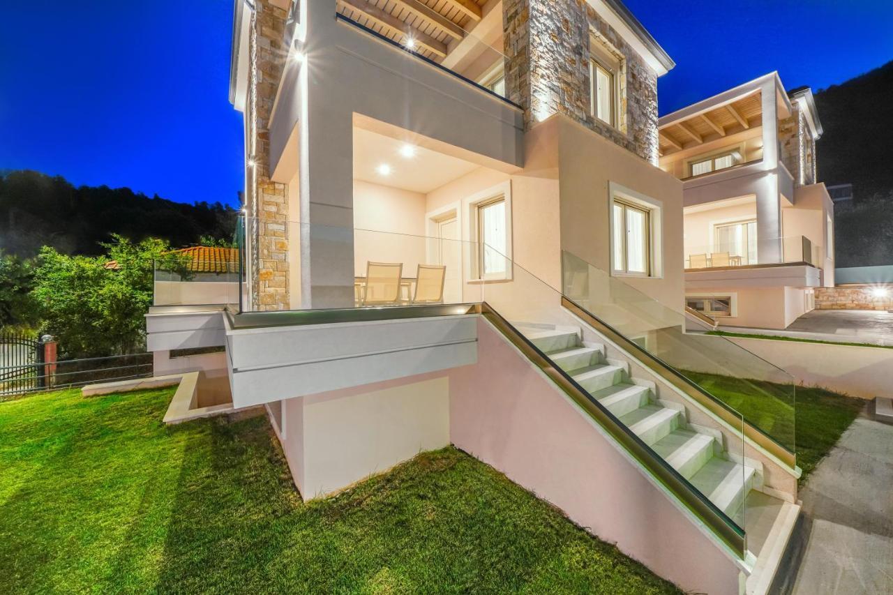 Foti'S Villas Skala Potamia  Exterior foto