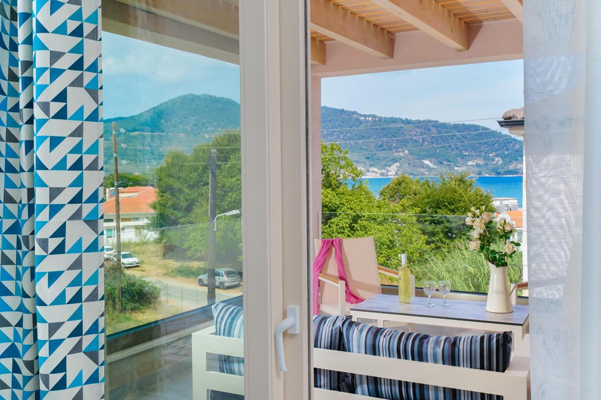 Foti'S Villas Skala Potamia  Habitación foto
