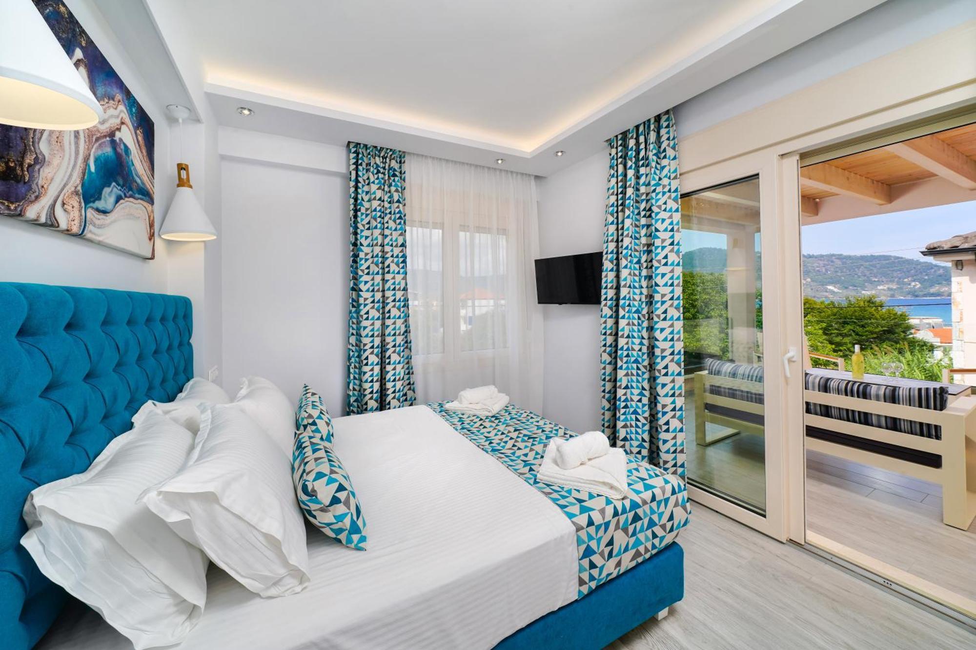 Foti'S Villas Skala Potamia  Habitación foto